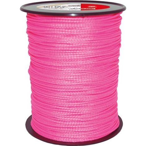 Corde Polypro. Tressée Rose ø1.5 Mm Bobine 200m - Chapuis