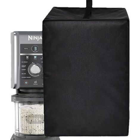 Copertura applicabile per macchina Ninja CREAMi DeluxeNC501/NC299AMZ/NC301, accessori per macchine Ninja, copertura protettiva antipolvere e impermeabile per macchina Ninja Lamer e distributore di bev