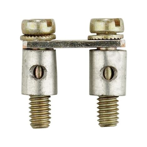 Connettore incrociato Weidmuller q 10 sak2.5 24 A 6 mm