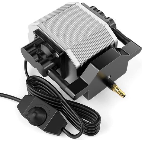 Kit Air Assist pour Graveur Laser, Vitesse Réglable 30 L/min, Accessoire Air pour Machines de Gravure Laser (1/5)