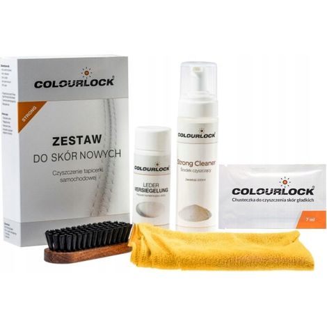 Kit per la pulizia della pelle resistente Colourlock (1/5)