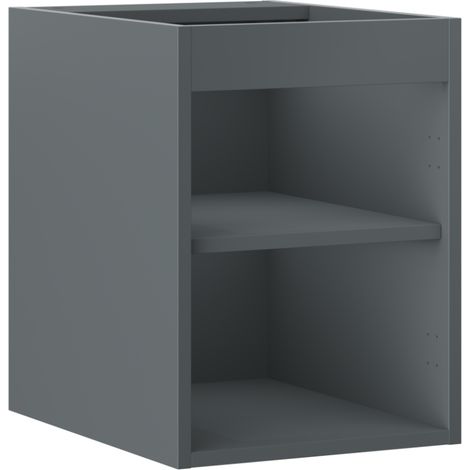Mexen Box-A corps de meuble sous-lavabo 35 cm, graphite mat - 91AX1-0350-470-1-66 (1/3)