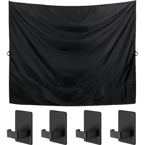 Voiture Rideau Douche Camping Car Grand Store d'Occultation pour Porte (1/5)