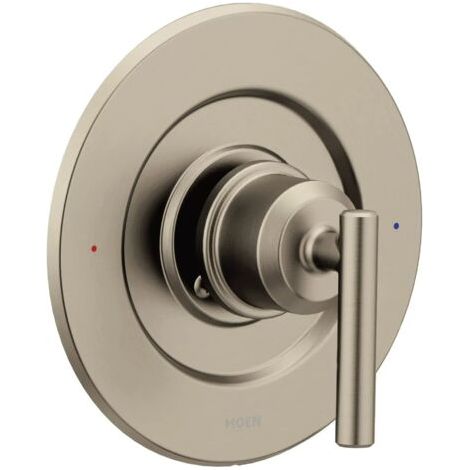 Ensemble de garniture de douche à poignée unique Moen UT2901BL Gibson M-CORE 3-Series, valve requise, brossé (1/2)