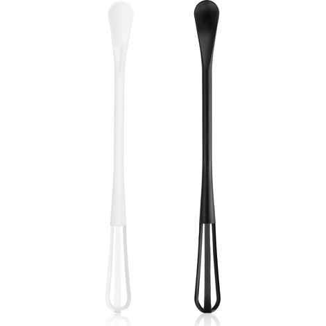 Set de 2 mini-fouets 2-en-1 (22 cm) — Un ensemble d'outils pratique, spécialement conçu pour mélanger, fouetter les ingrédients et préparer des sauces.