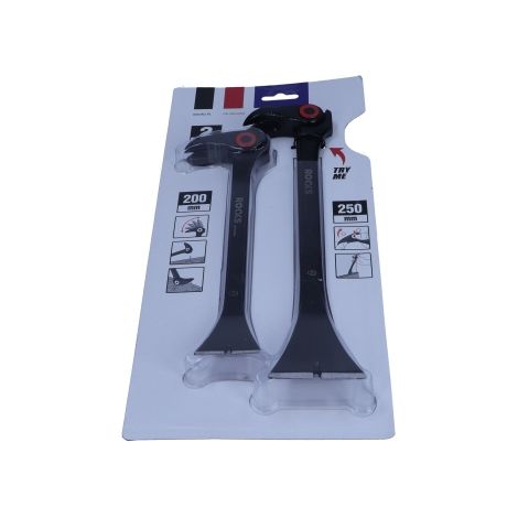 Leva con Testa Regolabile ROOKS Set 2 Pezzi 200/250 mm (OK-06.0404)