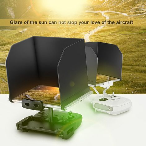 Sonnenschutz für Fernbedienung, Monitor, Telefon, Tablet und Drohne (L121) (1/5)