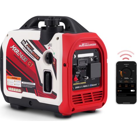 2000W Inverter Generator Petrol Generator for Camping Caravan RV App control
