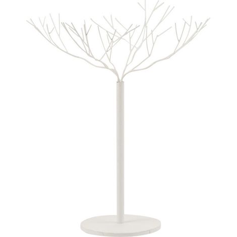 Arbre Déco en Métal "Maynard" 75cm Blanc (1/4)