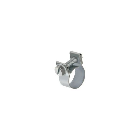 Riegler Spannbackenschelle, Stahl glanzverzinkt (W1), Nenn-ø 19 mm, 9 mm