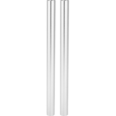 2 Stück/Packung Präzisions-Rundrohre aus 6061 Aluminium für Industrieroboter, 220 x 15,7 x 14,3 mm