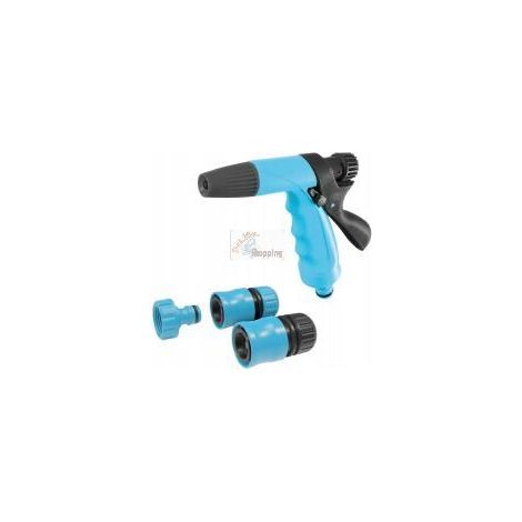 Set di 4 irrigatori a pistola per tubo da giardino da 1/2". (1/4)