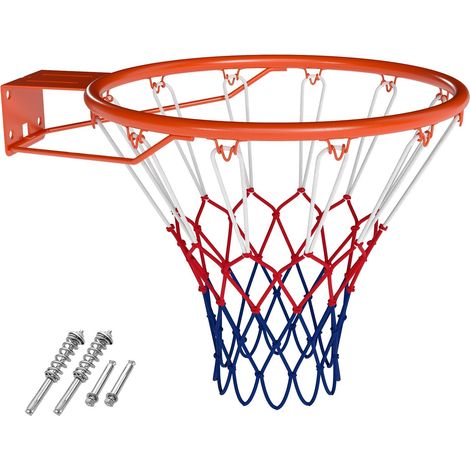 45 cm Basketballkorb mit Netz - Wandmontage, wetterfest