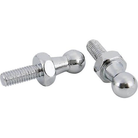 vis à rotule M6 de 10 mm pour vérins à gaz, vis à rotule pour capot, standard 001 Hao (1/4)