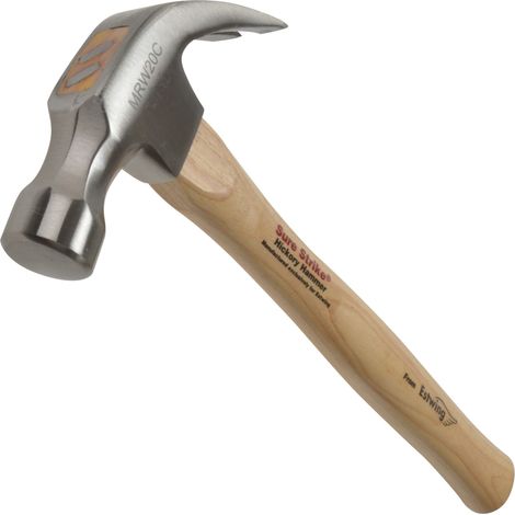 Estwing EMRW20C Surestrike Curved Claw Hammer