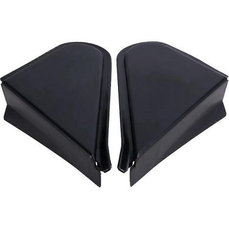 Cache triangulaire d'angle de rétroviseur extérieur pour voiture, garniture triangulaire de rétroviseur pour 2013-2018 60117-0R040 60118-0R040 (1/4)