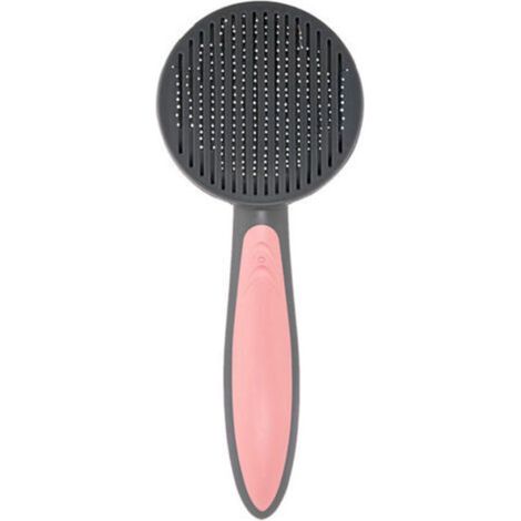 Brosse Pour Chien, Brosse Pour Chat, Brosse Autonettoyante Pour Fourrure De Chien - Brosse Professionnelle Pour Chien/Chat Pour Poils Longs/Poils Courts, Ensoleillé (1/5)