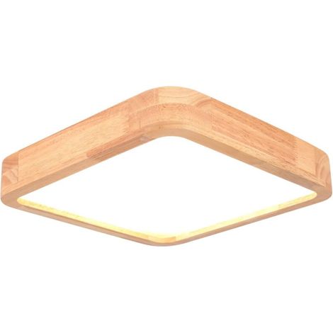 4500K Plafonnier LED Lumière Neutre 30cm Lampe Plafond Industrielle pour Salle de Bain Couloir Escalier (1/5)