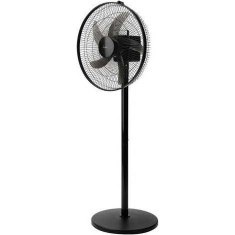 Ventilador Pie Portatil 5 Posiciones 36cm 27w Dc JATA