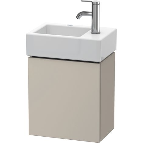 DURAVIT LC6293R8383 L-Cube WTU blanc, 364x241x400 mm, porte 1