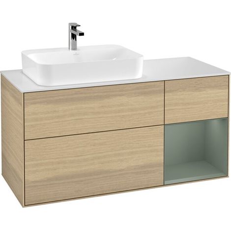 Villeroy & Boch F401GMPC Meuble sous-vasque Finion F40 (1/2)