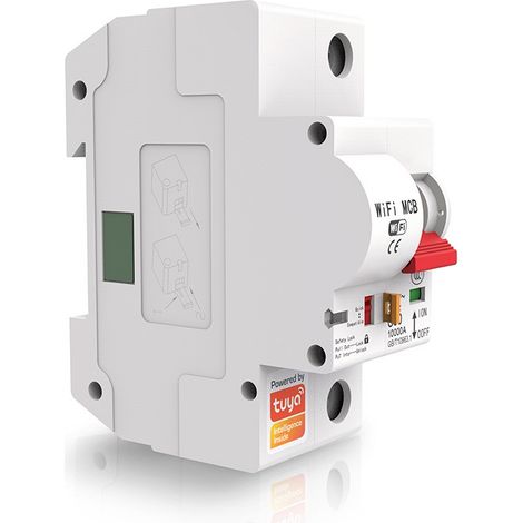 Tuya Interruttore Modulare Smart WiFi 16A  1 Pulsante (1/2)