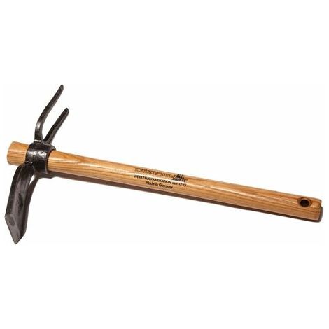 Gartenhäckchen 2 Zinken mit Eschenstiel (1/2)