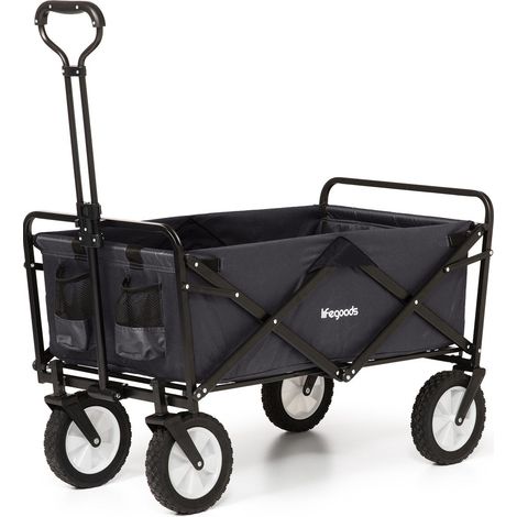 [JAMAIS UTILISE] LifeGoods Chariot pliable à (1/5)