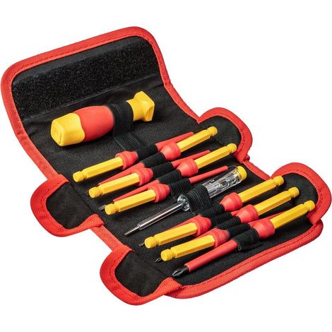 Neo Tools 01-308 Set di cacciaviti con tester elettrico 1000V (1/5)