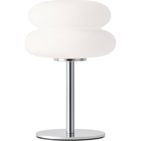 Lampe Champignon Blanc Chevet Moderne Style Rétro Intensité Variable Décoration Mignonne Chambre Salon (1/3)