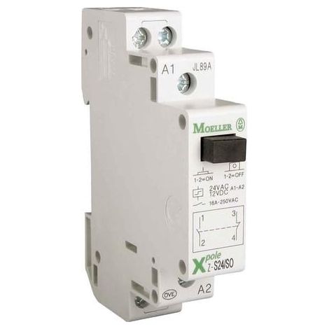 Eaton Z-S12/S relé eléctrico blanco 16 A 250 V
