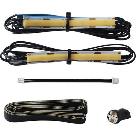 Solution d'éclairage LED haute densité, installation facile, accessoires pour l'éclairage photographique et l'amélioration de l'ambiance intérieure. (1/4)