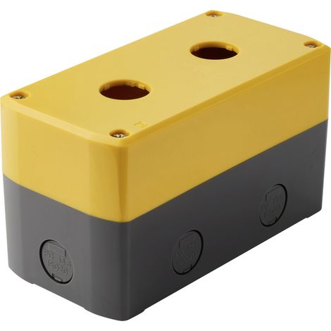 TRU COMPONENTS TC-BXB-2/22/Y TC-14807672 Leergehäuse (L x B x H) 150 x 75 x 85 mm Gelb 1 St. (1/5)