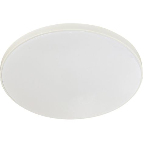LED Deckenleuchte Bali weiß Ø 27 x 5 cm neutralweiß