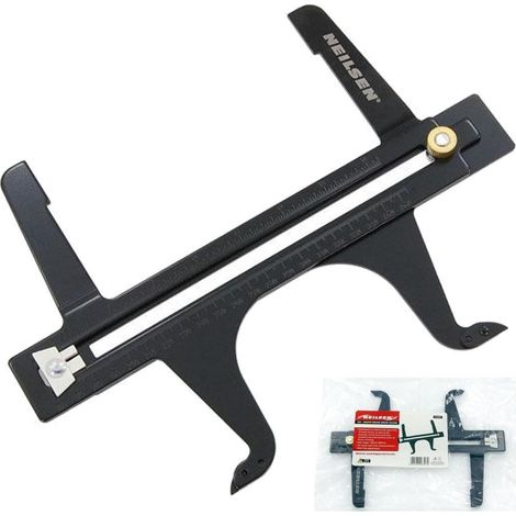 Neilsen Brake Drum Wear Gauge Measuring Diagnostics Workshop Tool 160mm - 360mm (1/2)