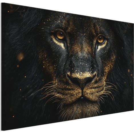 Quadro su tela italiana 90 x 60 cm - stile modernista - animali Quadro su tela italiana 120 x 80 cm - stile modernista - animali (1/5)