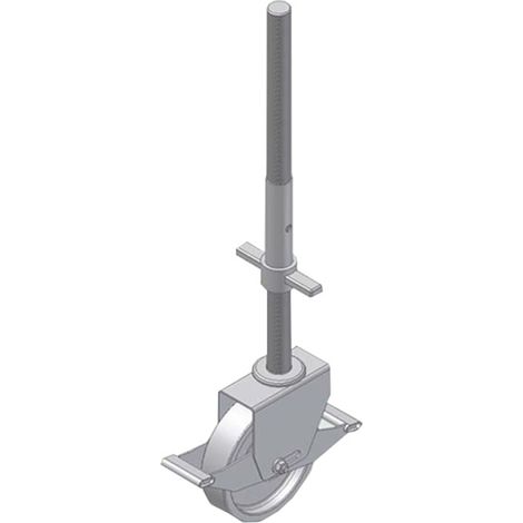 Iller Lenkrolle mit Spindel Raddurchmesser ø 200 mm
