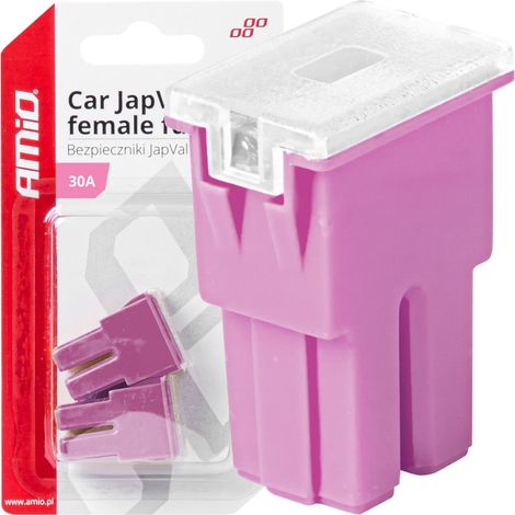 Japanische PAL-Kfz-Sicherungen (weiblich), 2 Stück, 30 A, amio-03389 (1/3)