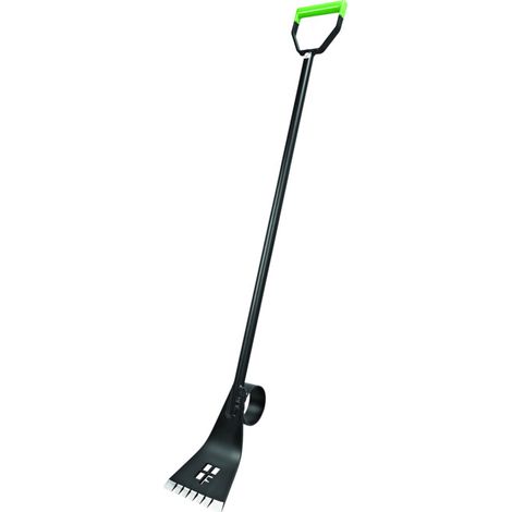 Freund – Outil de démolition BOZZ – Largeur 180 mm – Tube étiré stable – Pelle robuste avec griffes – Pour travaux sur toitures et balcons