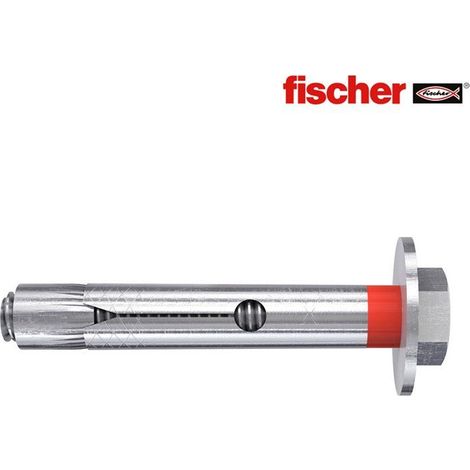 Metallischer Befestigungssack 4 Stück FSL 8, Sechskant-Finish (M6x45) 98785 Fischer