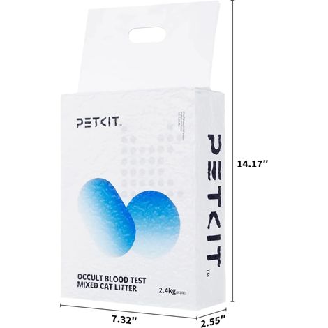 PETKIT Occult Blood Test Mixed Cat Litter - 4 Stck (PKCL08) (1/5)