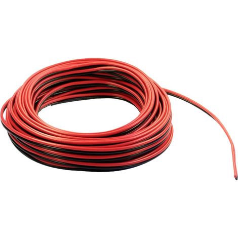 econ connect ZKL014RTSW5 Cavo per cablaggi 2 x 0.14 mm² Rosso, Nero 5 m
