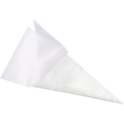 Poche a Douille Patisserie, 100 Pcs Poches à Pâtisserie Jetables, Très Approprié pour Faire des Gâteaux et des Biscuits, pour Deco Gateau, Cupcake, Pâtisserie