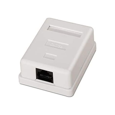 A138-0296 caja de conexiones de red Cat5e Blanco (1/4)