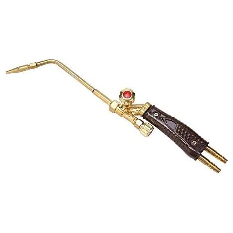 Chalumeau Torche de Soudage Oxi-Acétylène Oxypropane Soudeur à Air Résistant à la Chaleur pour Soudure à Injection (H01-6) (1/3)
