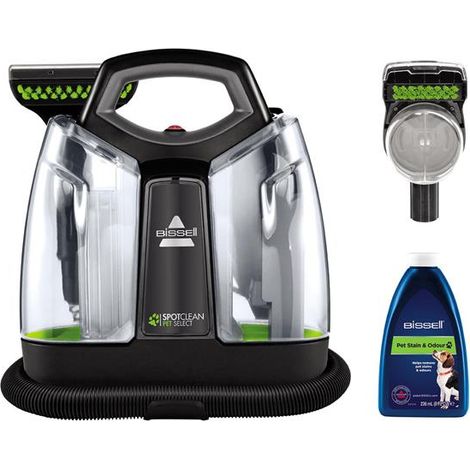 Bissell SpotClean Pet Select Schwarz Grün Transparent Reiniger