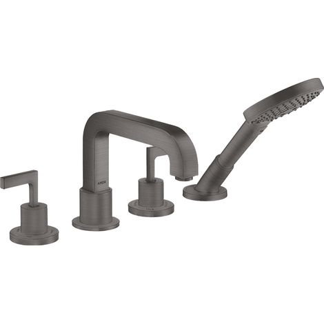 Grifería de 4 orificios para bañera hansgrohe AXOR Citterio con