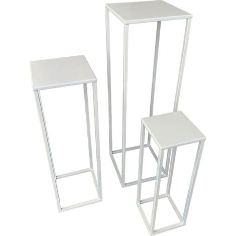 Alzate in metallo per decorazioni set 3 pz Basic (Prodotto artigianale) Made in italy