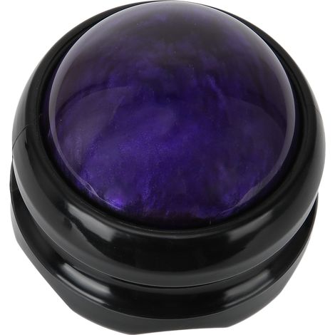 Balle de massage à rouleau violette pour soulager le stress et détendre les muscles. Huiles essentielles pour le cou, les jambes et les mains. (1/5)