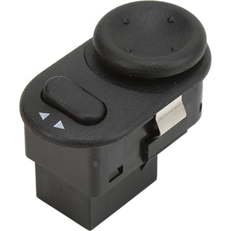 Interruttore elettrico per specchietto retrovisore esterno lato auto, comodo comando per specchietto retrovisore esterno 15250458, ricambio per Hummer H3 2007-2010.